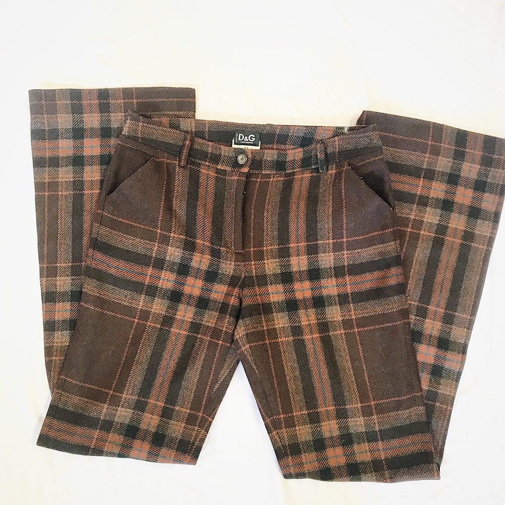 Plaid Pants